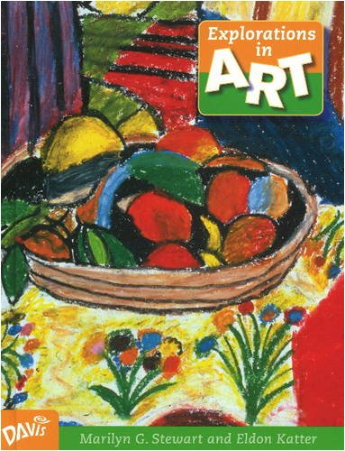 Imagen de archivo de Explorations in Art: 5th Grade Student Book a la venta por Front Cover Books