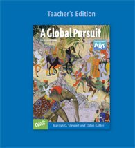 Imagen de archivo de A Global Pursuit: Teacher's Edition ; 9780871928955 ; 0871928957 a la venta por APlus Textbooks