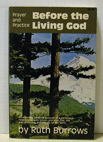 Before the Living God (FIRST AMERICAN EDITION)