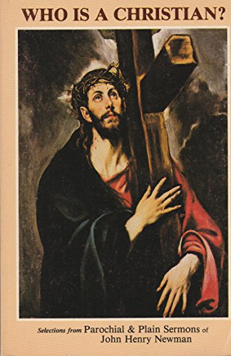 Imagen de archivo de Who Is a Christian? a la venta por Better World Books