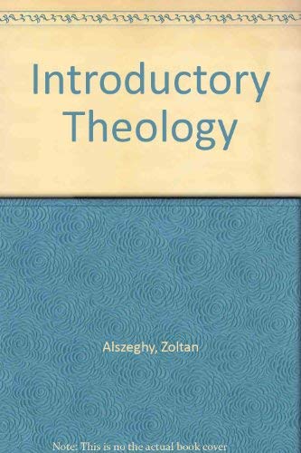 9780871931986: Introductory Theology