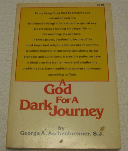 Stock image for A God for a Dark Journey for sale by Better World Books