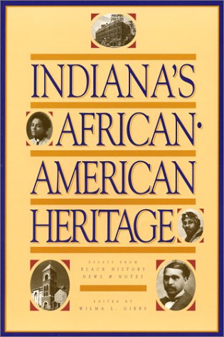 9780871950994: Indiana's African-American Heritage: Essays from Black History News & Notes