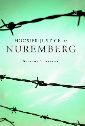 Beispielbild fr Hoosier Justice at Nuremberg (Indiana Supreme Court Legal History) zum Verkauf von ZBK Books