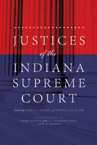 Beispielbild fr Justices of the Indiana Supreme Court zum Verkauf von Front Cover Books