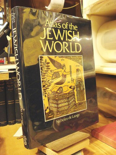 Beispielbild fr Atlas of the Jewish World zum Verkauf von ThriftBooks-Dallas