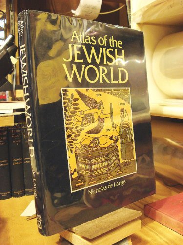 Stock image for Atlas of the Jewish World for sale by ThriftBooks-Dallas