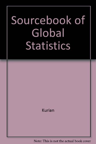 9780871960634: Sourcebook of Global Statistics