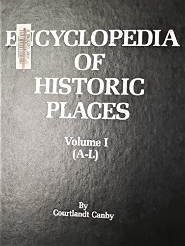 9780871961266: The Encyclopedia of Historic Places