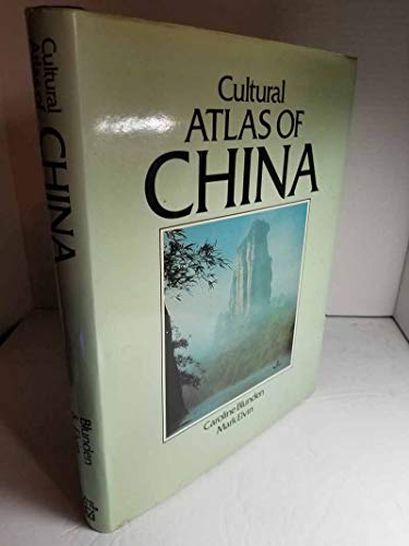 Imagen de archivo de Cultural Atlas of China a la venta por Better World Books