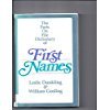Beispielbild fr The Facts on File Dictionary of First Names zum Verkauf von Better World Books