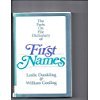 Imagen de archivo de The Facts on File Dictionary of First Names a la venta por Better World Books: West