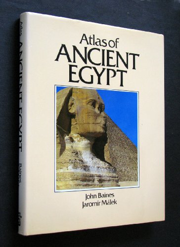 Stock image for Cultural Atlas of Ancient Egypt for sale by Better World Books