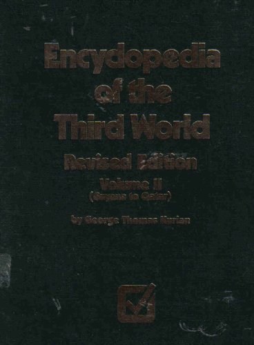 9780871963499: Encyclopedia of the Third World: 002