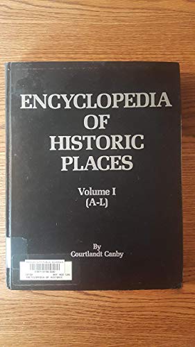 Beispielbild fr The Encyclopedia of Historic Places zum Verkauf von Better World Books: West