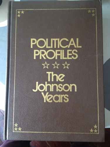 Beispielbild fr Political Profiles the Johnson Years zum Verkauf von WeSavings LLC