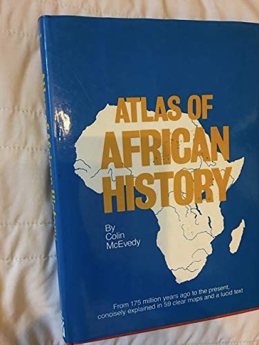 9780871964809: Atlas of African History [Lingua Inglese]