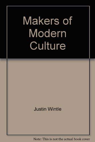 9780871964939: Makers of Modern Culture