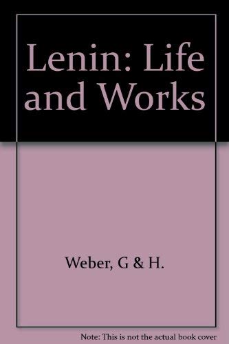 9780871965158: Lenin: Life and Works