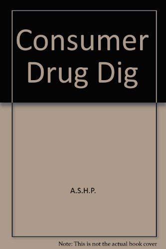 Stock image for Consumer Drug Digest for sale by Friendly Books