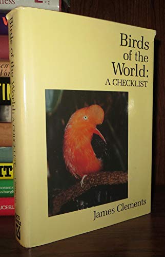 Beispielbild fr Birds of the World, a Checklist zum Verkauf von Wonder Book