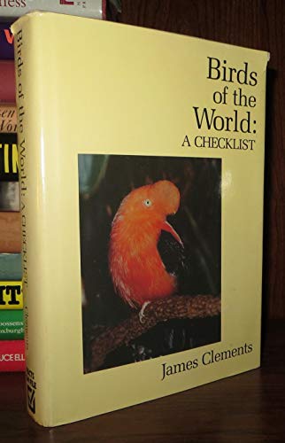 Stock image for Birds of the World, a Checklist for sale by Wonder Book