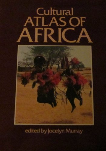 Stock image for Cultural Atlas of Africa for sale by Better World Books