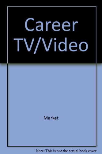 Imagen de archivo de Career opportunities in television and video a la venta por Wonder Book