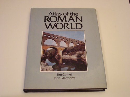 Stock image for Atlas of the Roman World (CULTURAL ATLAS OF) for sale by GoldenWavesOfBooks