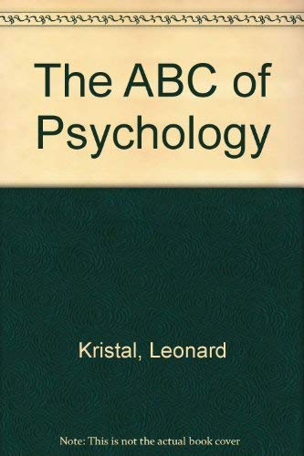 Stock image for The ABC of Psychology for sale by Better World Books