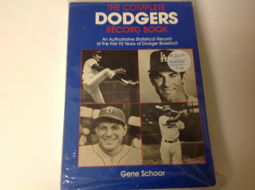 9780871966964: The Complete Dodgers Record Book