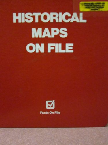 Stock image for Historical Maps on File for sale by HPB-Red