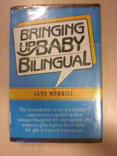 Stock image for Bringing Baby Bilingual Filstrup Ff for sale by Better World Books