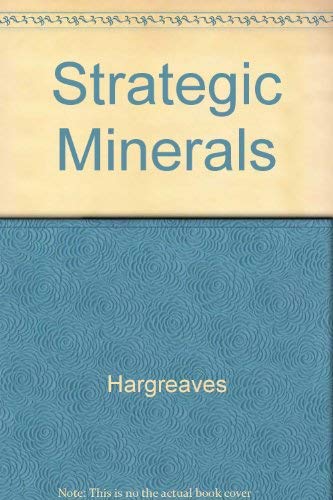 Beispielbild fr World Index of Strategic Minerals : Production, Exploitation and Risk zum Verkauf von Better World Books