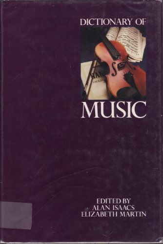 9780871967527: Dictionary of Music