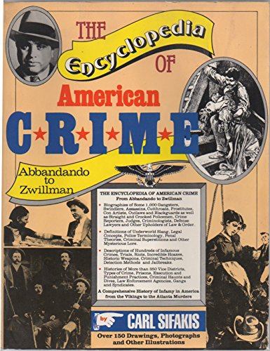 Stock image for Encyclopedia of American Crime for sale by HPB-Diamond