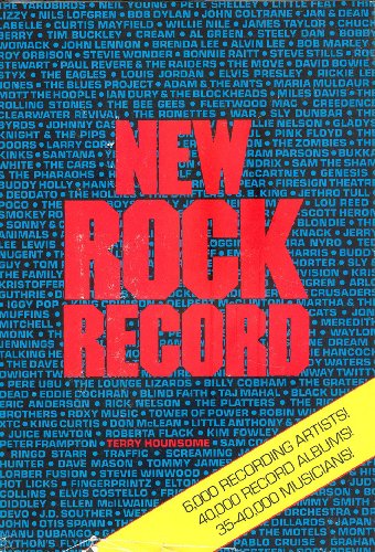 9780871967749: New Rock Records