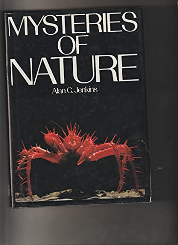 Stock image for Mysteries of Nature for sale by Abacus Bookshop