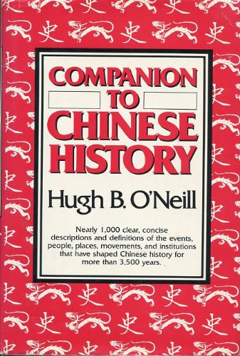 Companion to Chinese History