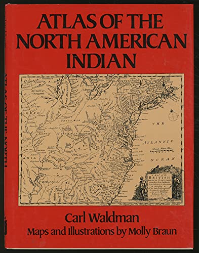 Stock image for Atlas of the North American Indian for sale by Nelsons Books