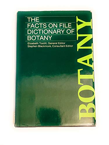 9780871968616: Facts on File Dictionary of Botany