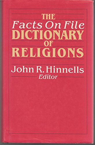 Stock image for Facts on File Dictionary of Religions for sale by St Vincent de Paul of Lane County