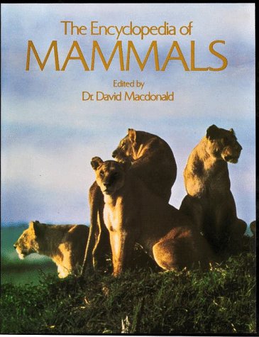 Imagen de archivo de The Encyclopedia of Mammals a la venta por SecondSale