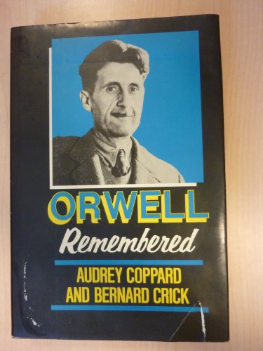 Beispielbild fr Orwell Remembered zum Verkauf von Better World Books