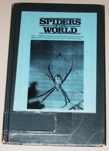 Stock image for Spiders of the World (Of the World Series) for sale by Wonder Book