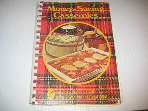 Stock image for MONEY-SAVING CASSEROLES for sale by COOK AND BAKERS BOOKS