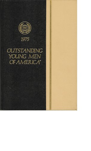 9780871971029: 1975 - Outstanding Young Men of America