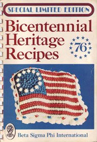 Bicentennial Heritage Recipes