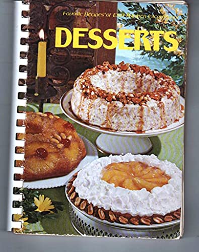 9780871971159: Favorite recipes of ESA Women International: Desserts cookbook