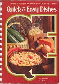 9780871971241: Title: Quick and easy dishes Favorite recipes of home eco
